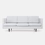 Alta Sofa 3-seater Dove Grey 1