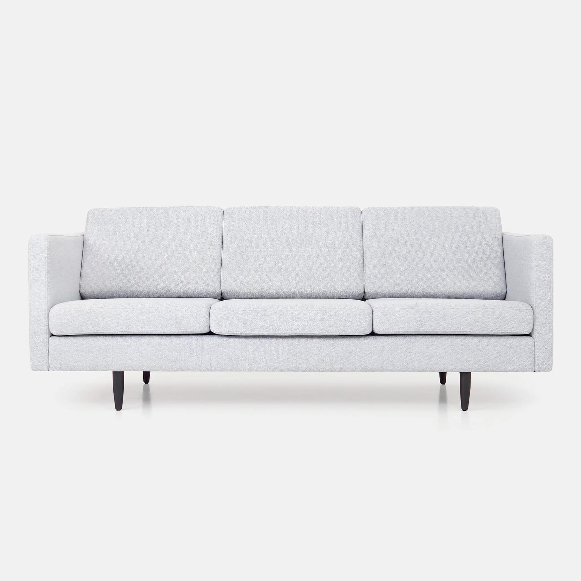 Alta Sofa 3-Sitzer Taubengrau 1