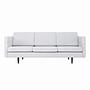 Alta Sofa 3-Sitzer Taubengrau 0