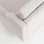 Bodo Sofa 3-Sitzer Beige 4