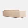 Bergen Sofa 3-Seater Velvet Beige 4