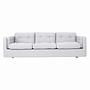 Bergen Sofa 3-Sitzer Taubengrau  0