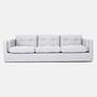 Bergen Sofa 3-Sitzer Taubengrau  1