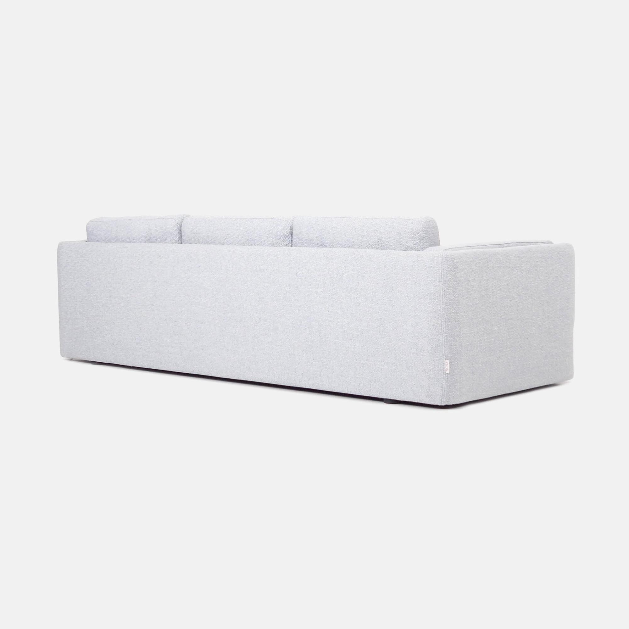 Bergen Sofa 3-Seater Dove Grey 4