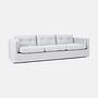 Bergen Sofa 3-Seater Dove Grey 2
