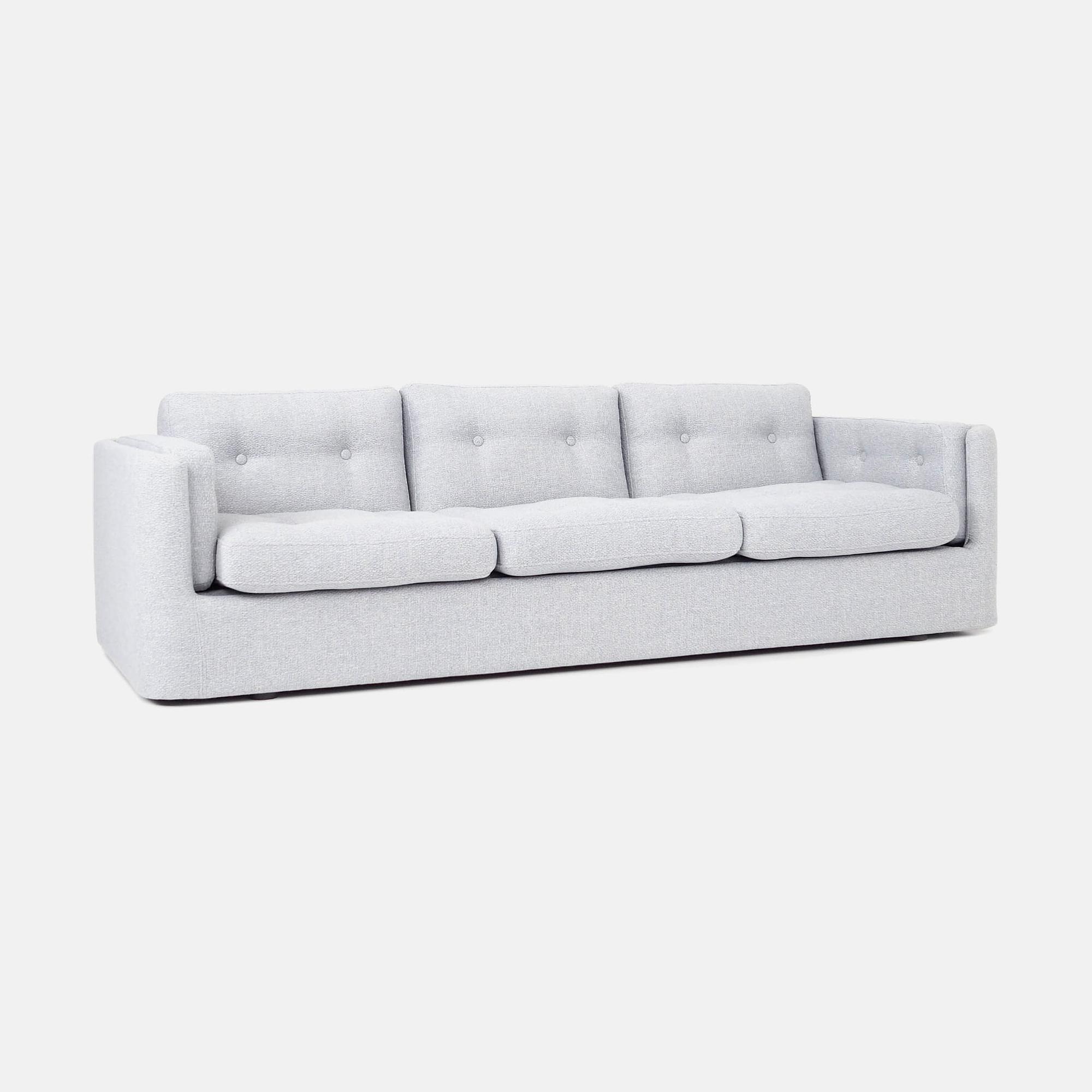 Bergen Sofa 3-Sitzer Taubengrau  2