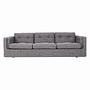 Bergen Sofa 3-Seater Grey 0