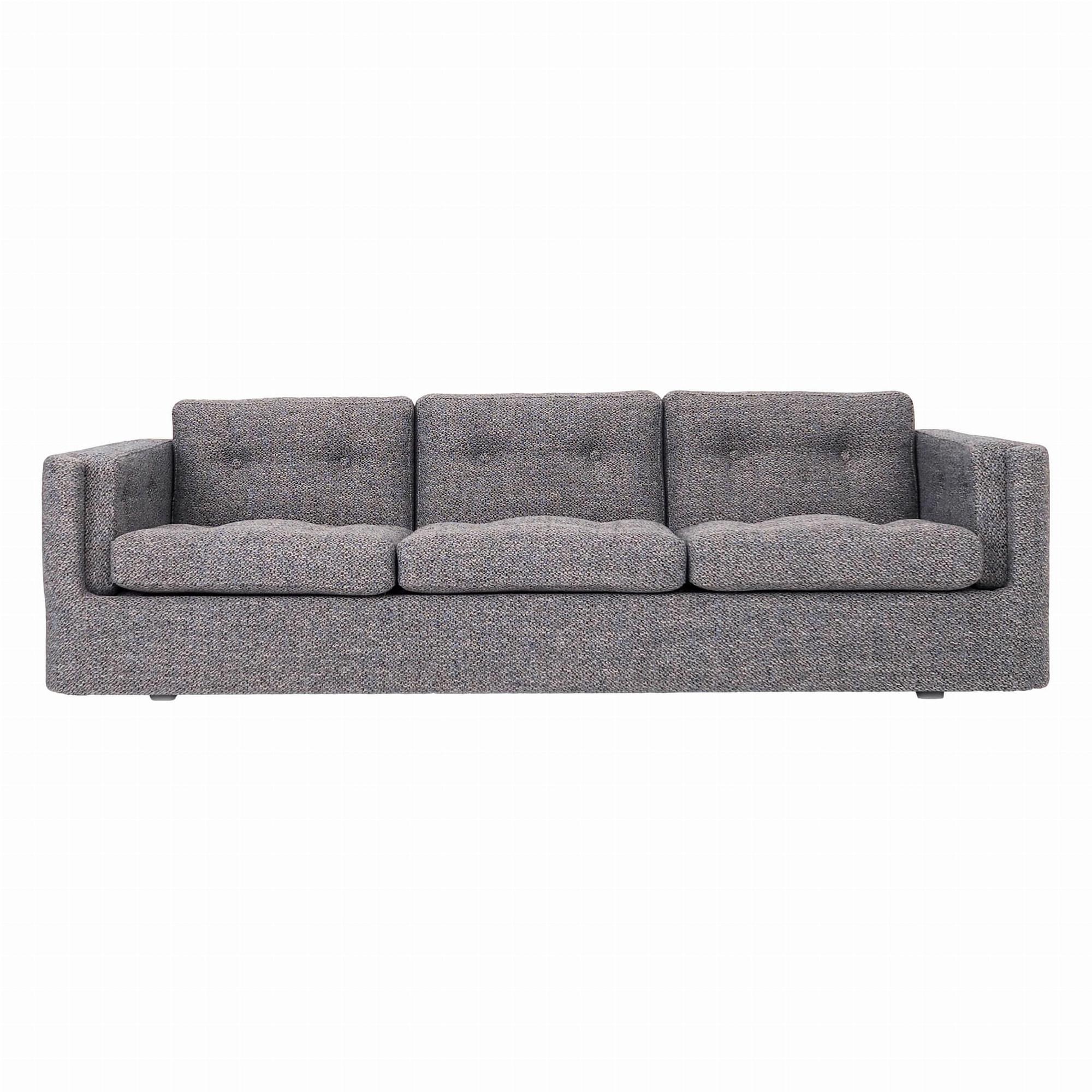 Bergen Sofa 3-Seater Grey 0