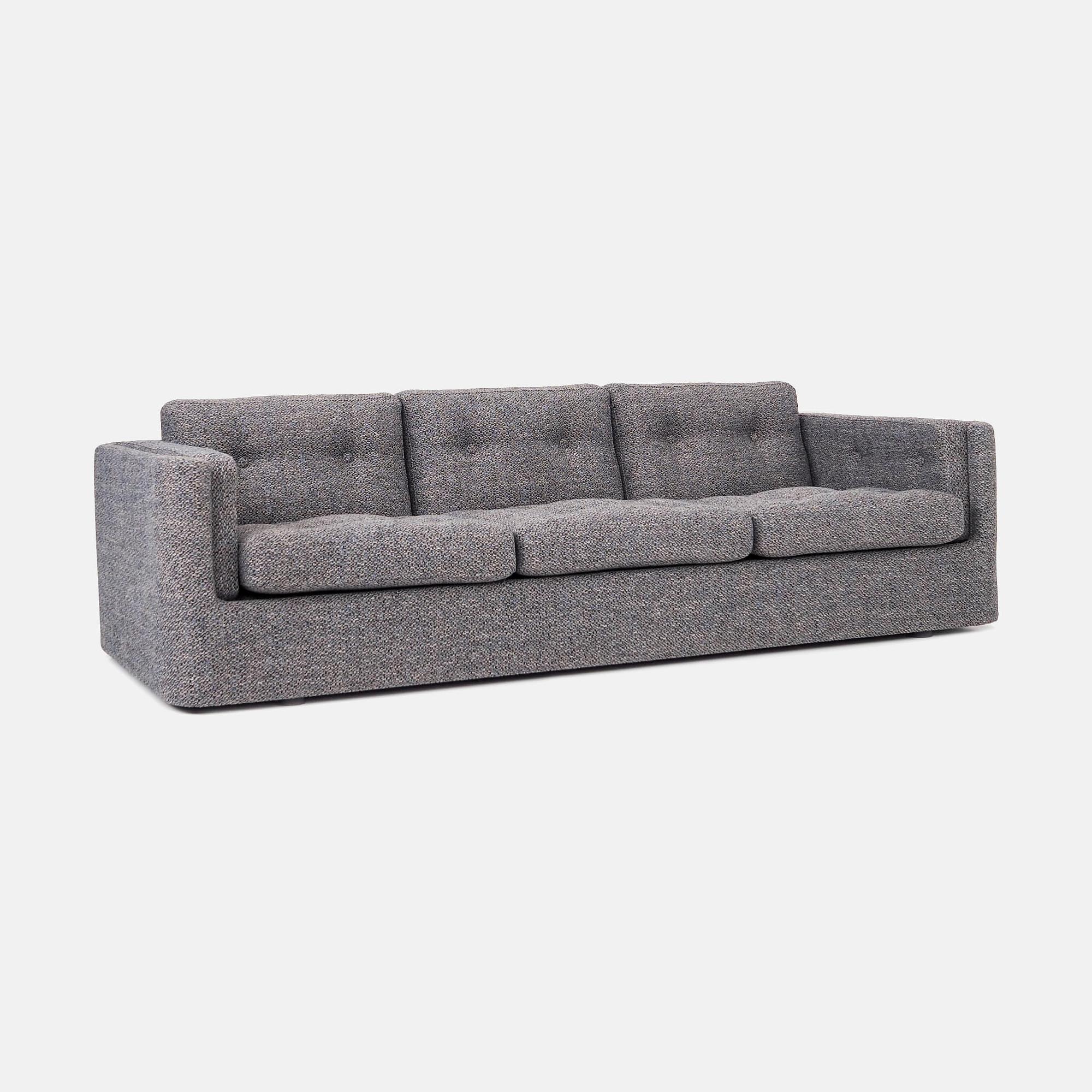 Bergen Sofa 3-Sitzer Grau 2
