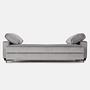 Rejkiavik Sofa 3-seater Velvet Silver 2
