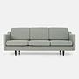 Bodo Sofa 3-seater Green 1