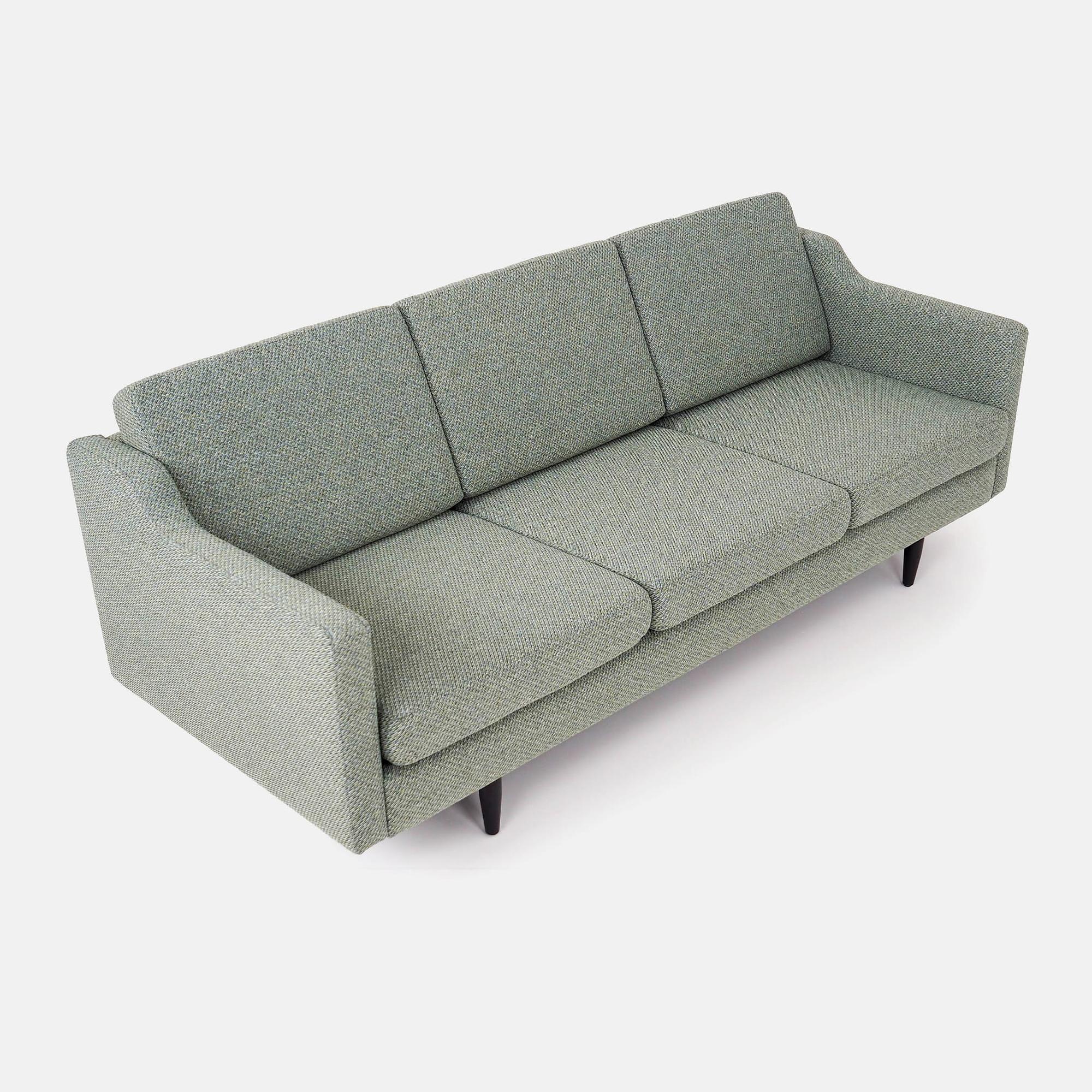 Bodo Sofa 3-Sitzer Grün 3
