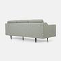 Bodo Sofa 3-Sitzer Grün 5