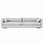 Stockholm Sofa 4-Sitzer Grau 0