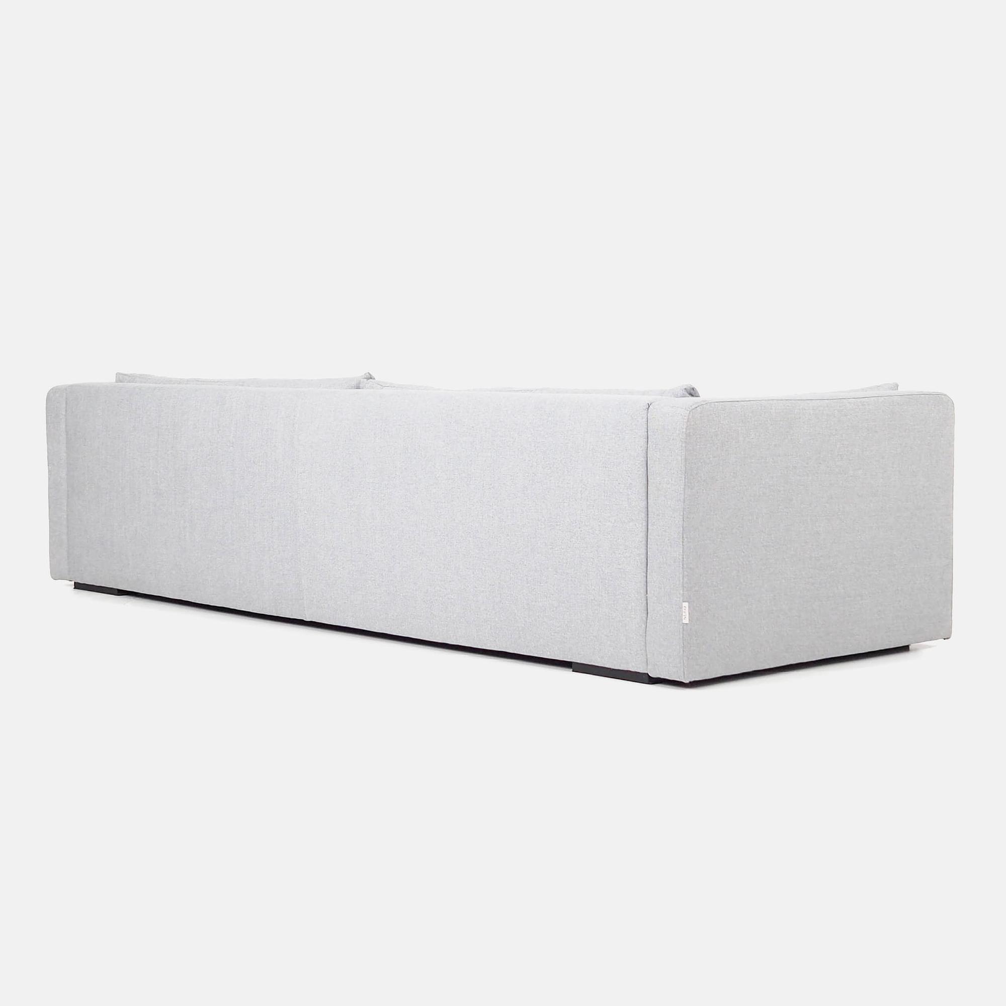 Stockholm Sofa 4-Seater Grey 4
