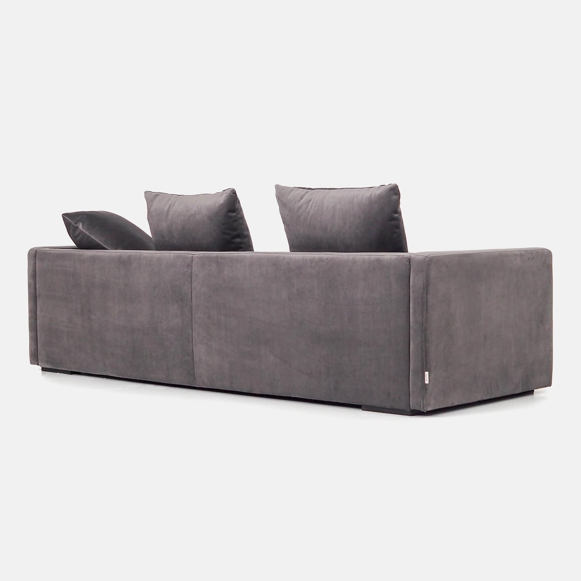 Copenhagen Sofa 3-Seater Grey-Brown 4