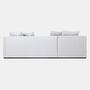 Malmo corner sofa 3-seater dove grey 6