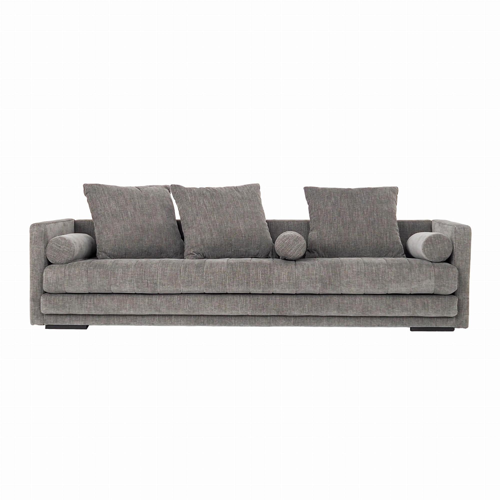 Kopenhaga Sofa 3-Sitzer Grau 0