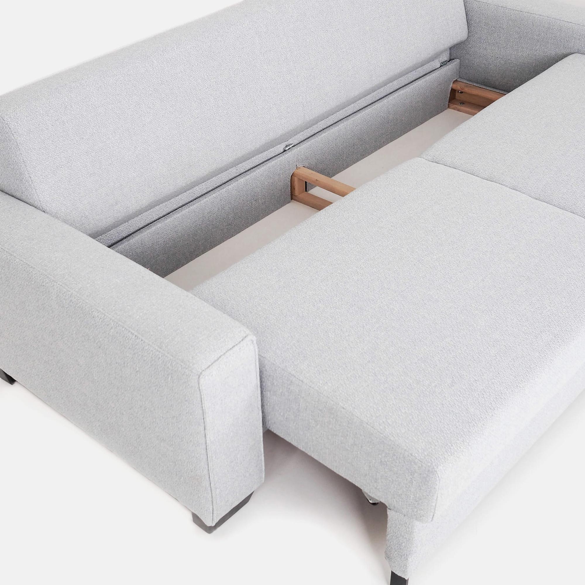 Rejkiavik Sofa 3-Sitzer Taubengrau  5