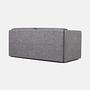 Haga Sofa 2-Sitzer Grau  4