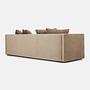 Malmo Sofa 3-seater Velvet Brown 5