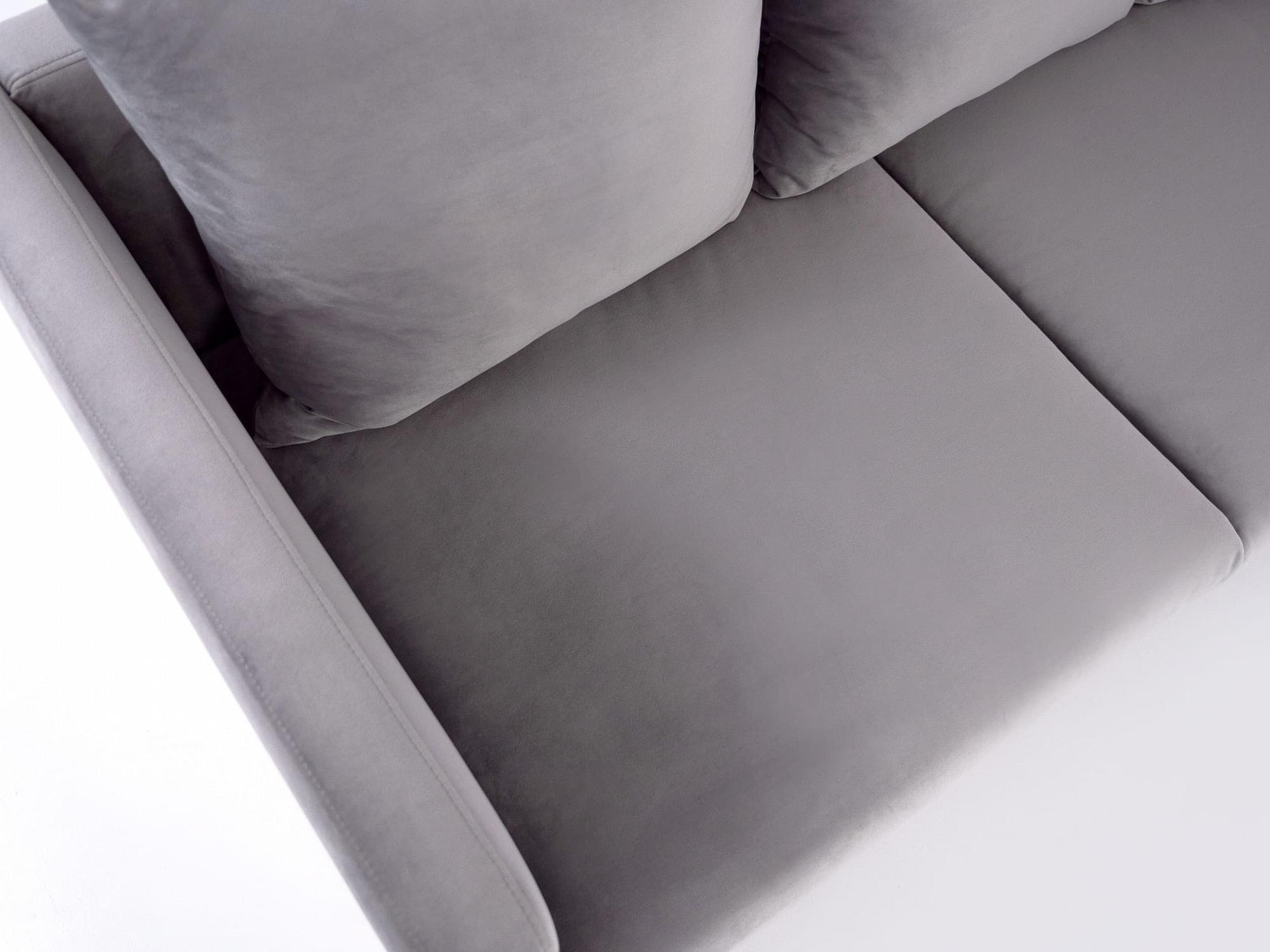 Malmo Sofa 3-Seater Grey 9