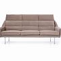 Mandal Sofa 3-Sitzer Beige 0