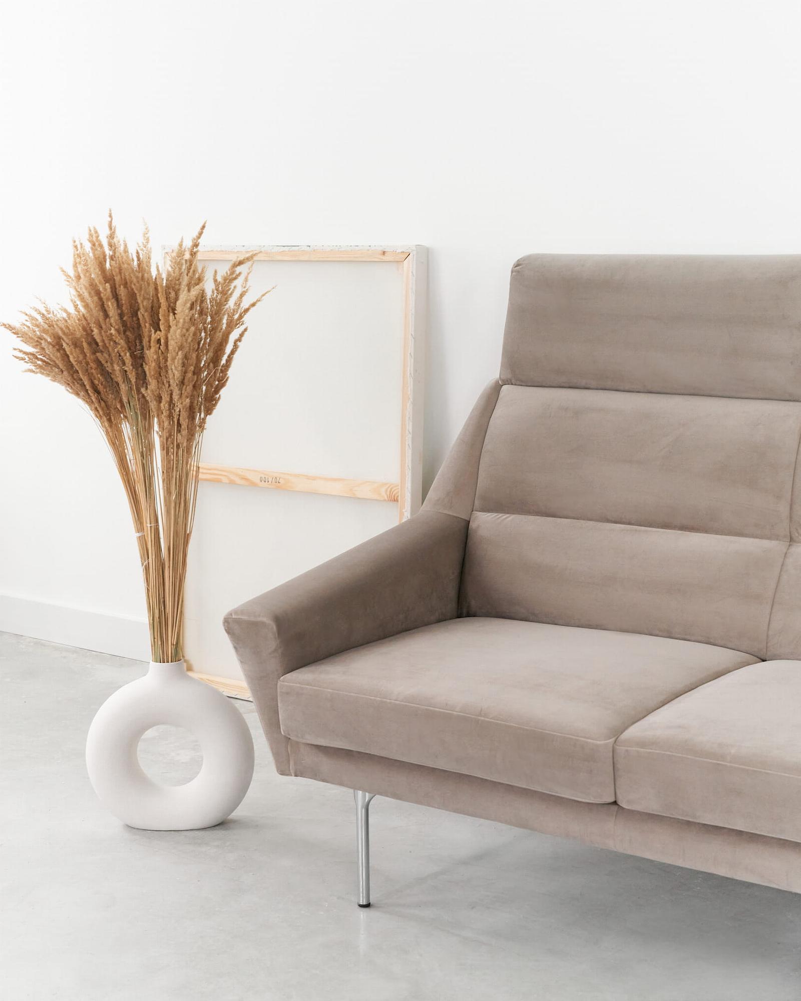 Mandal Sofa 3-seater Beige 2