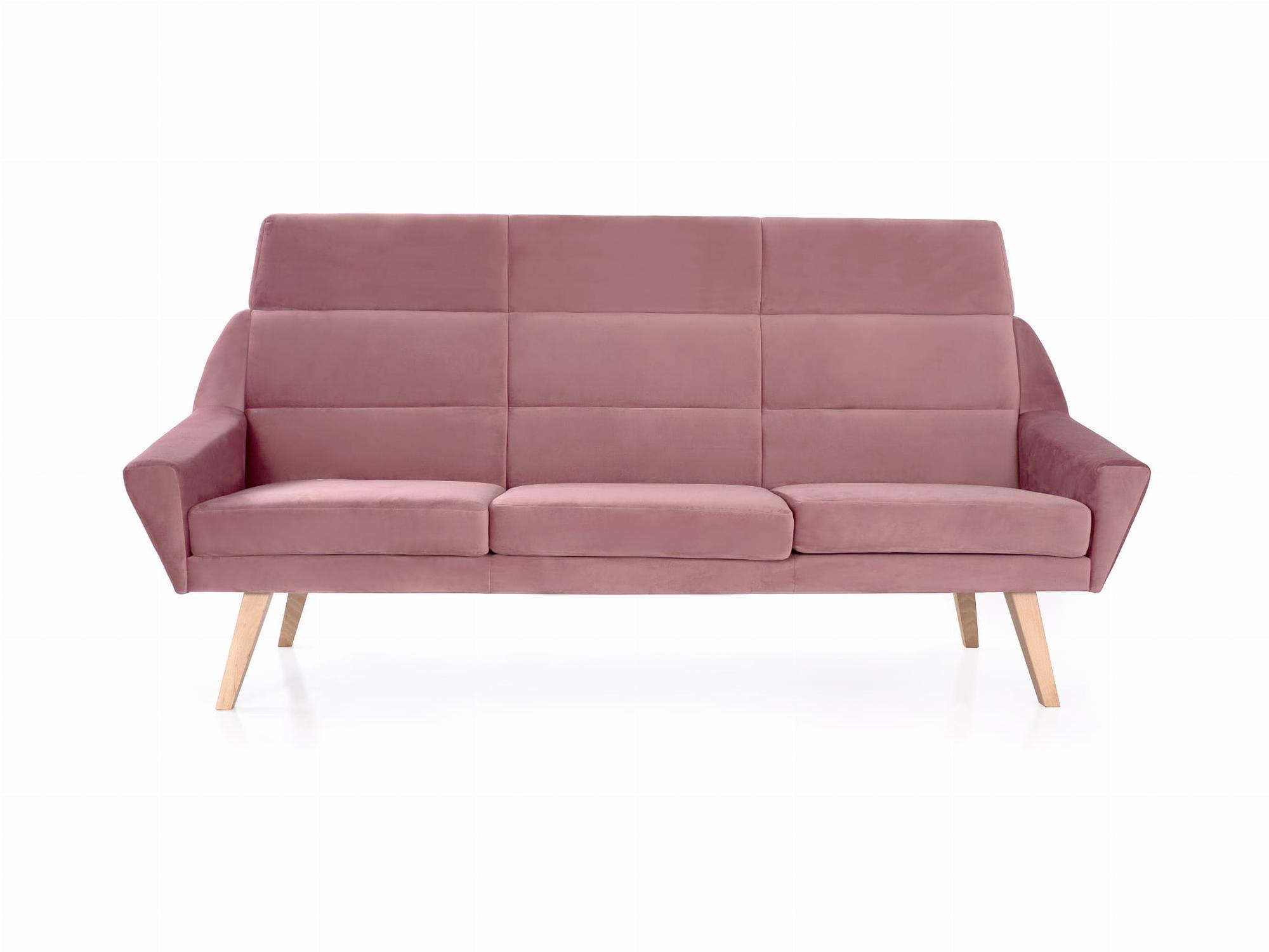 Mandal Sofa 3-seater Pink 0