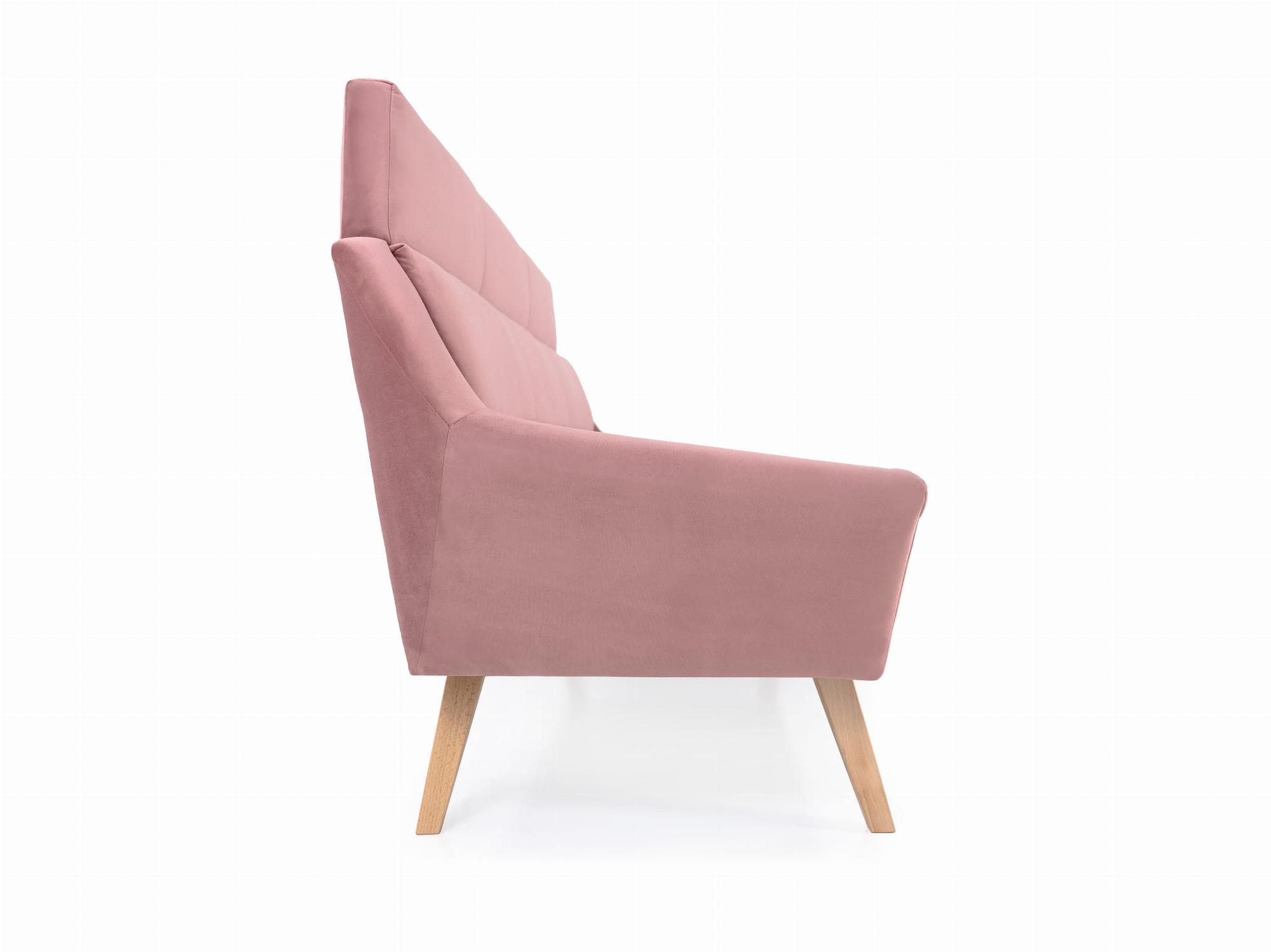 Mandal Sofa 3-Sitzer Pink 5