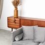 Malmo Sofa 3-Seater Grey 2