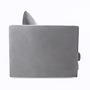 Malmo Sofa 3-Sitzer Grau 6