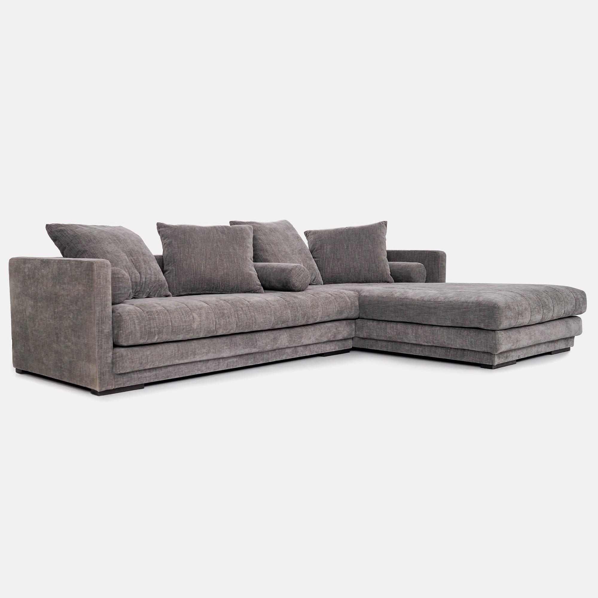 Kopenhaga Ecksofa 4-Sitzer Grau 5