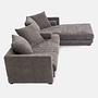 Kopenhaga Ecksofa 4-Sitzer Grau 9