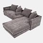 Kopenhaga Ecksofa 4-Sitzer Grau 7