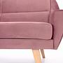 Mandal Sofa 3-seater Pink 6