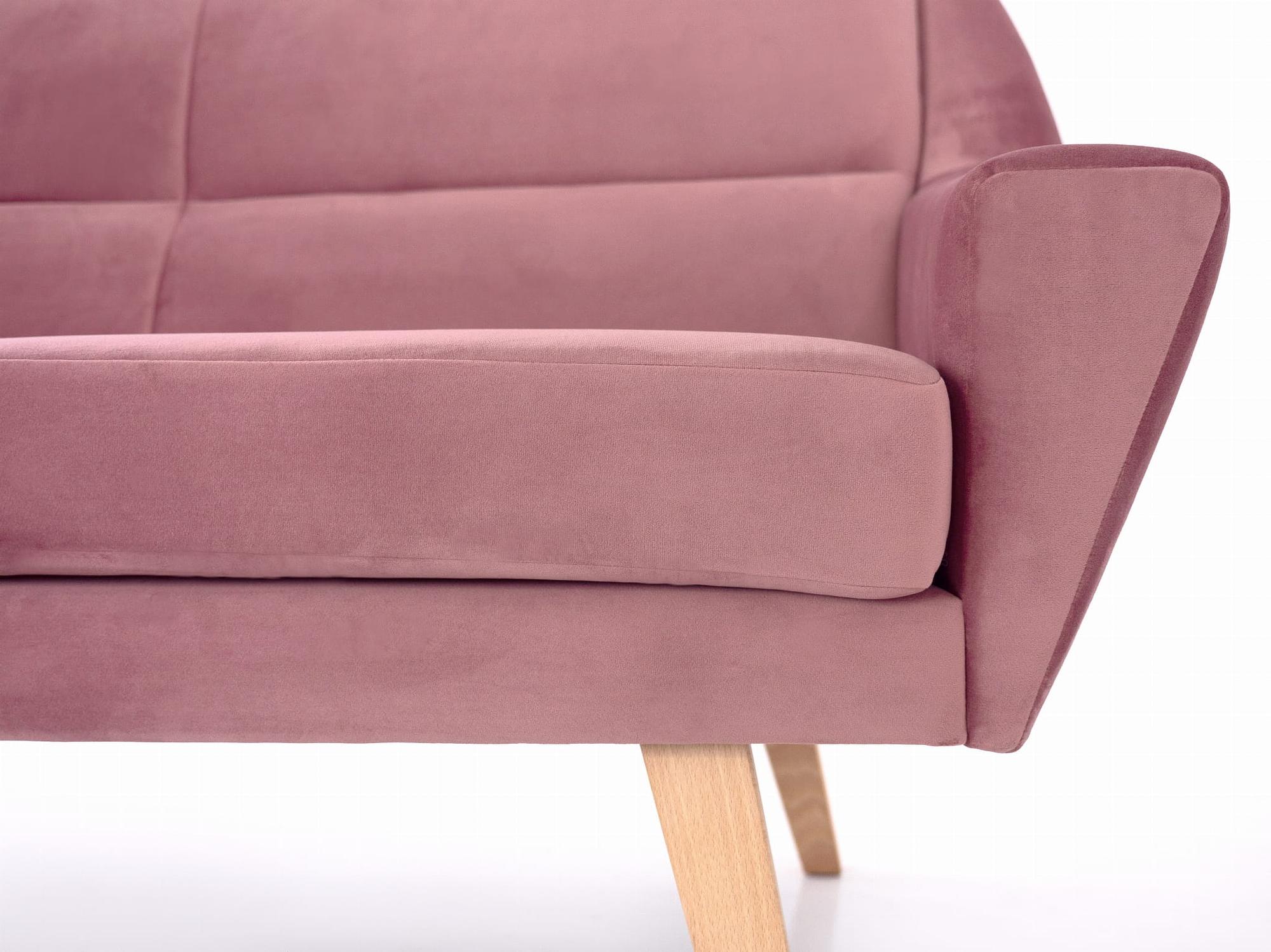Mandal Sofa 3-seater Pink 6
