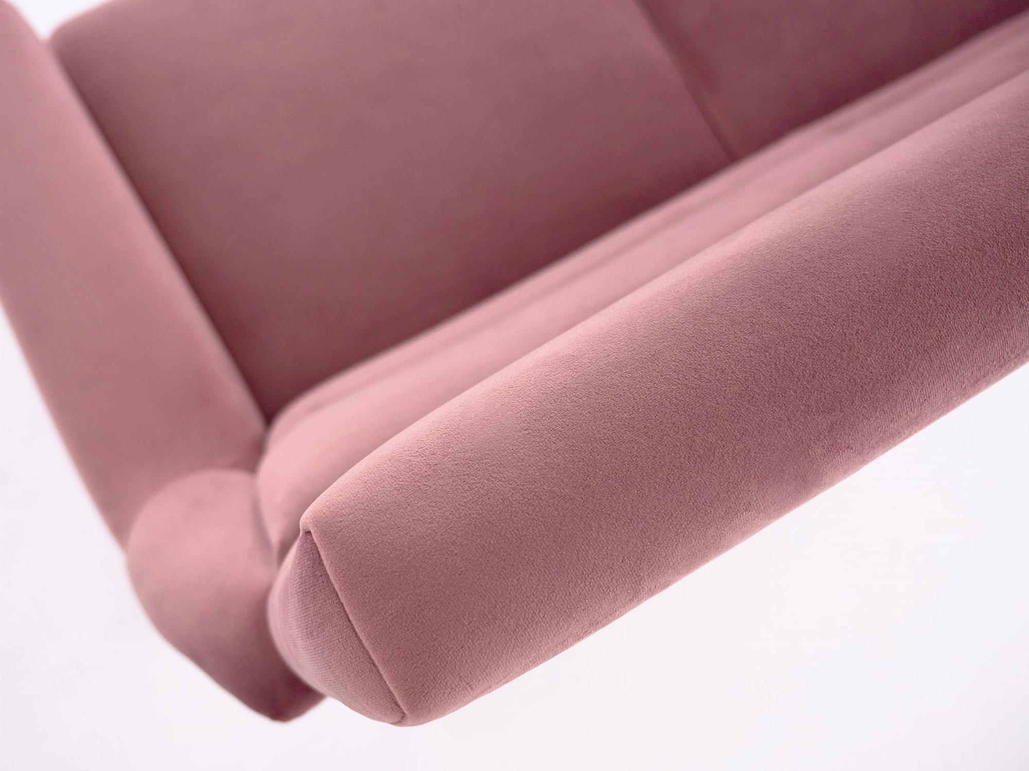 Mandal Sofa 3-seater Pink 7