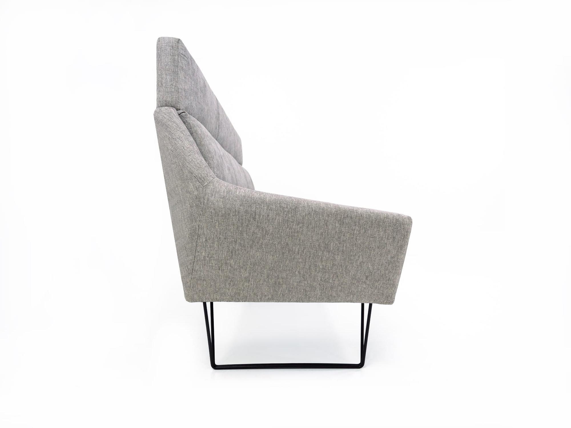 Mandal Sofa 3-Sitzer Grau 5
