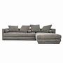 Copenhagen Corner Sofa 4-Seater Grey 0