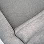 Mandal Sofa 3-Sitzer Grau 7