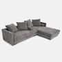 Kopenhaga Ecksofa 4-Sitzer Grau 6