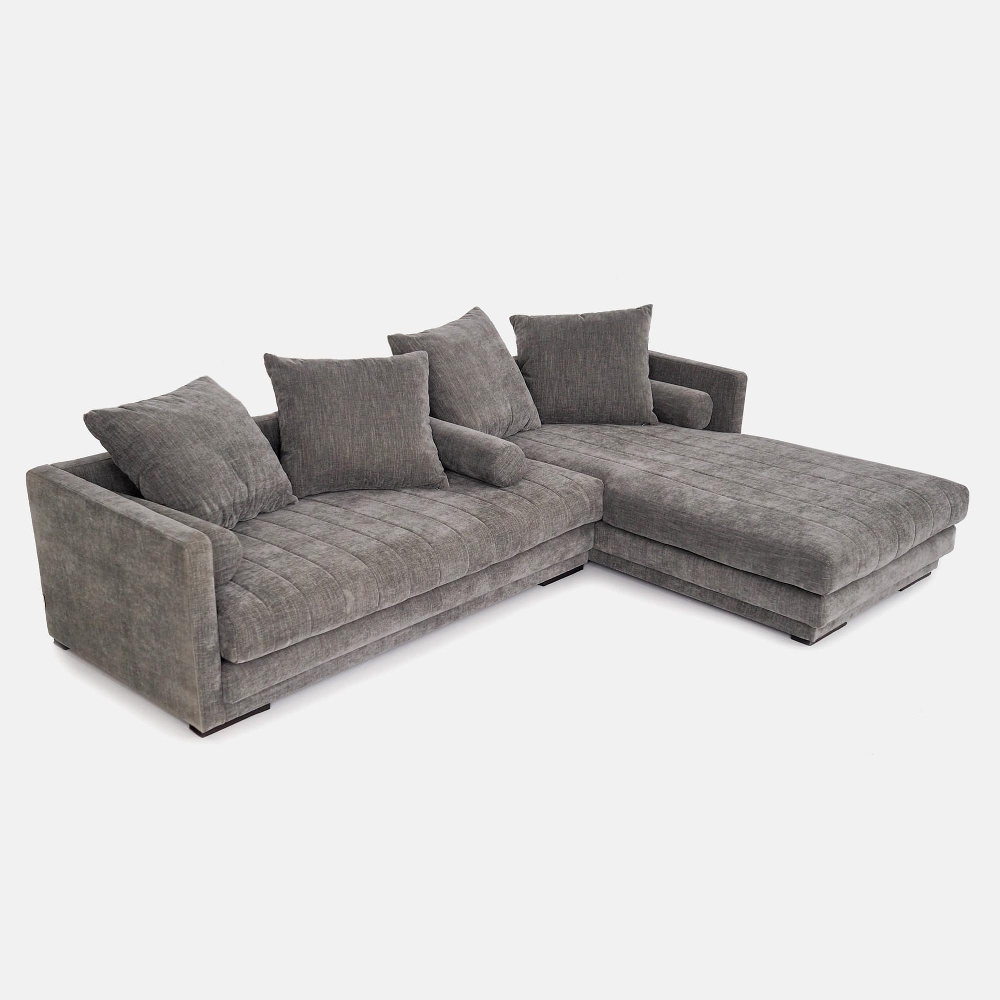 Copenhagen Corner Sofa 4-Seater Grey 6