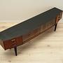 Lowboard in noce marrone anni '60 5