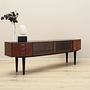 Lowboard Walnut Brown 1960s 3