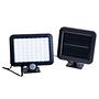 2x 1-Burner Pepe LED-Solar Wall Light Plastic Black 4