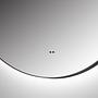 Talos Illuminated Mirror round Black Ø 50 cm 4