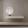Talos Illuminated Mirror round Black Ø 50 cm 2
