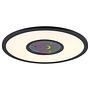 Astro LED ceiling light 2-light polycarbonate iron black 0