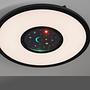 Astro LED ceiling light 2-light polycarbonate iron black 4